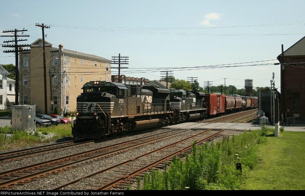 NS SD70M-2's